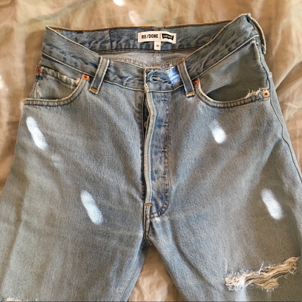 re/done distressed high rise